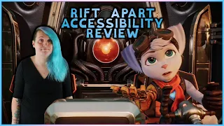 Ratchet and Clank: Rift Apart Accessibility Review - Access-Ability