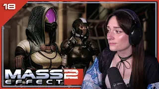 Thank you... Captain (Samara & Tali Loyalty) | Mass Effect 2 - Ep.18 | Let's Play [Veteran]