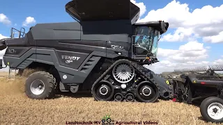 Fendt - John Deere / Getreideernte - Grain Harvest   2022