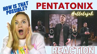 Vocal Coach FIRST TIME Reacts to Pentatonix - Hallelujah | Reaction