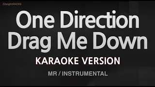 One Direction-Drag Me Down (MR/Instrumental) (Karaoke Version)