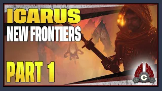 CohhCarnage Plays ICARUS New Frontiers Laika Update (Sponsored By RocketWerkz) - Part 1