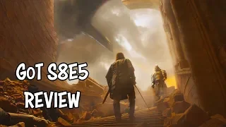 Ozzy Man Reviews: Game of Thrones - Season 8 Episode 5