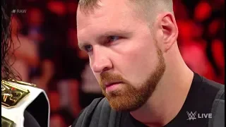 #RAW WWE Teased Dean Ambrose HEEL Turn Monday Night Raw
