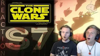 SOS Bros React - #CloneWarsSaved Trailer - A New Season?!?