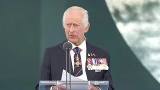 King Charles' Moving Speech at Portsmouth D-Day Anniversary Event