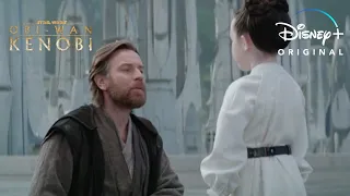 OBI-WAN tells LEIA about ANAKIN and PADME | OBI-WAN KENOBI | EPISODE 6