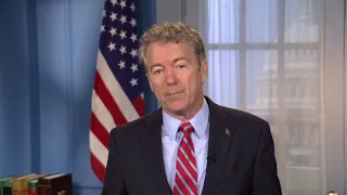 Sen. Rand Paul: Keeping Promise to Kentucky to Vote Against Reckless Spending