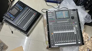 Mixer Rolan M380 và Ls9 16 mới về -ae mua hàng lh 0931426527