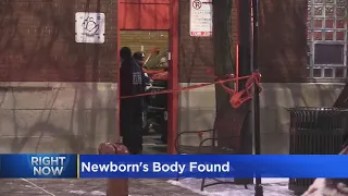 Newborn Baby Found Dead Inside Duffle Bag Outside Fire Station In Chicago