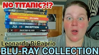 My Entire Leonardo DiCaprio Blu-ray and Steelbook Collection!