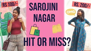 I Wore Clothes from SAROJINI NAGAR For A Week | Sejal Kumar