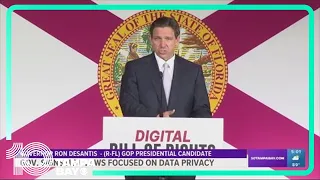 DeSantis signs 'digital bill of rights' with focus on data privacy