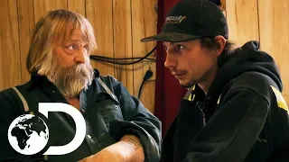 Parker Schnabel & Tony Beets Argue Over Royalties | SEASON 9 | Gold Rush