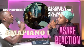 ASAKE 2:30 music video Reaction | Amapiano | who are the best African artists and countries?