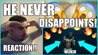 HE ALWAYS DELIVERS!!🔥🔥 | Wizkid - Diamonds (S2 Expressions) *REACTION*