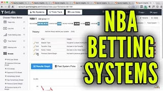 NBA Betting Systems - Win Money Betting on Basketball