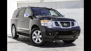 Nissan Armada 2005. 5.6АТ. Большой быстрый красавец. Отзыв реального владельца.