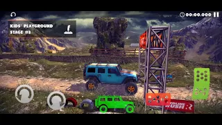 DEFENDER all stock | Offroad Legends 2 @ Kid's Playground | Free Ride