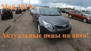 Свежие цены на автомобили в мае 2019 года г. Каунас Литва / Пригнать автомобиль  с Европы под ключ