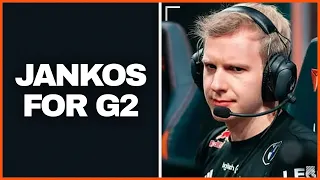 Perkz on Jankos in G2 - LoL