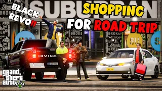 SHOPPING FOR ROAD TRIP | JIMMY AND HASSAN | TOYOTA HILUX REVO 2022 | NB - EP #19 | GTA 5 PAKISTAN