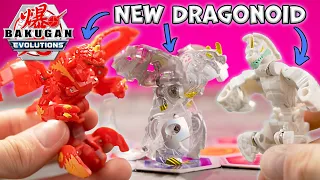 Rare Prisma Dragonoid! 💎 Unboxing 9 NEW Bakugan Toys from Bakugan: Evolutions 2022