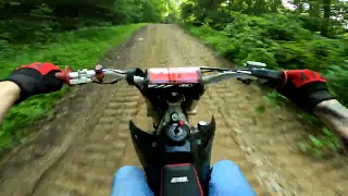 This CRF450R is FAST
