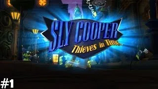 Sly Cooper Thieves in Time Walkthrough Part 1: Museum Heist