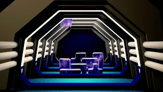 SoftBody Tetris Simulation V83