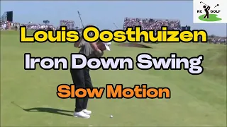 Louis Oosthuizen Iron swing - Down Swing Golf - Slow motion Golf