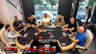 SUMMER FESTIVAL 100 000€ garantis day 1C cards up au Grand Casino de Namur