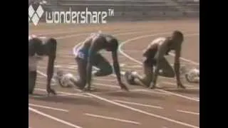 Carl Lewis 100m Fastest Time Ever!!!!!!