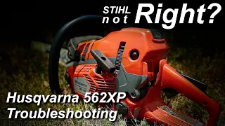 Chainsaw Mistake? - Should You Buy a Husqvarna 5 Series Chainsaw?  562XP Troubleshooting SAGA