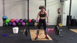 CrossFit Online Qualifier Master Women 60+