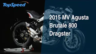 2015 MV Agusta Brutale 800 Dragster