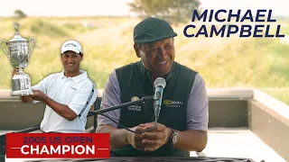 Michael Campbell's Incredible Win against Tiger Woods in the 2005 US Open | The Bogey Men