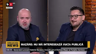 BUNĂ, ROMÂNIA! MAZĂRE S-A DEGHIZAT ÎN OM LIBER. COLDEA, LA CONTROL JUDICIAR  P1/2