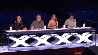 Two-time Olympic Runner Shevon Nieto Sings An Emotional Origila - American’s Got Talent 2020