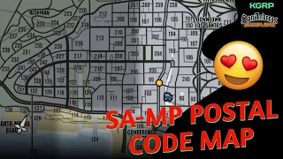 Postal code map Samp | Malayalam