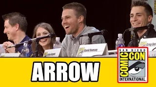 ARROW Comic Con Panel