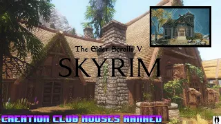 The Elder Scrolls V Skyrim: Ranking Every Creation Club Home From Worst To Best