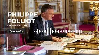 L' autoroute A69: le sénateur Philippe FOLLIOT, s'exprime sur #FranceInfo