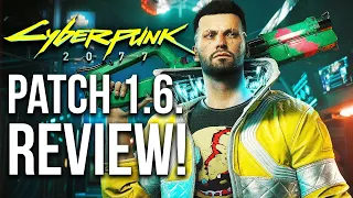 Cyberpunk 2077 Patch 1.6. REVIEW - Biggest Features & Changes!