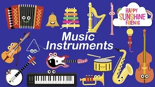 Music Instruments kids learning | Kids Find Instruments