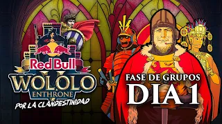 RED BULL WOLOLO V: DIA 1 - Nico v Lierey,  TaToH v Hera, Capoch v DauT - PARTE 2