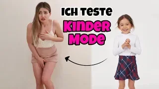 Passen mir Klamotten aus der KINDER-ABTEILUNG ? 😳 | Bibi