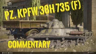 Pz. Kpfw 38H 735 (f) - Gameplay Commentary