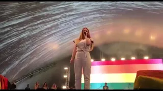 Lena Katina live at EuroPride [03.08.2018]