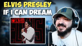 ELVIS PRESLEY - If I Can Dream (Live '68 Comeback Special) | FIRST TIME HEARING REACTION